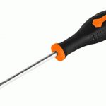Tournevis avec fente droite pour les travaux d'installation