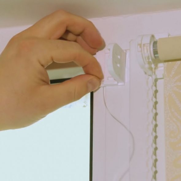 Attach with screws
