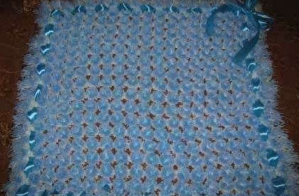 Beau plaid moelleux faites-le vous-même