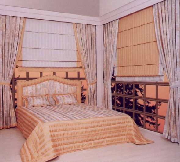 Rideaux romains