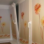 Rideaux à rouleaux avec de grandes couleurs pour la loggia
