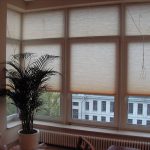 Registrazione delle finestre del balcone riscaldato