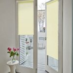 Tapparelle sulla porta del balcone
