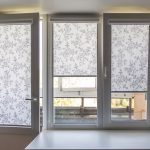 Registrazione delle tende laminate del blocco del balcone