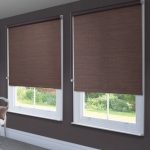 Rollets open type de tissu naturel