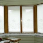 Rolshtora pour une palmeraie avec un motif Palma