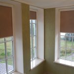 Rolshtora on plastic windows for the private house