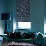Verdunkelungsvorhänge im Wohnzimmer