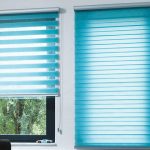 Roller blinds day and night