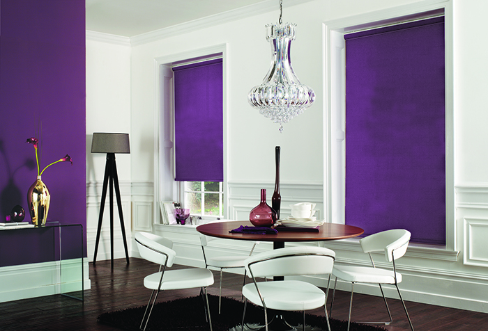 Clignotants roulés à la violette