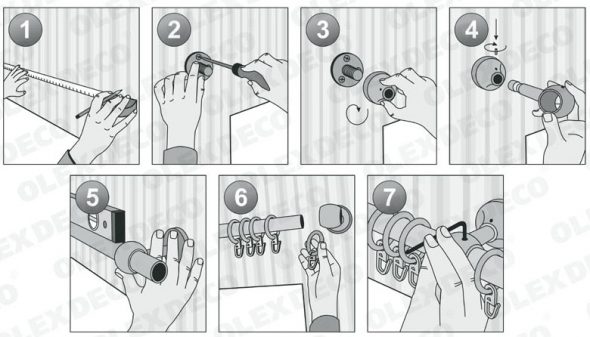 Instructions d'installation sous forme de tuyau
