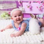 Plaid blanc chic de pompons
