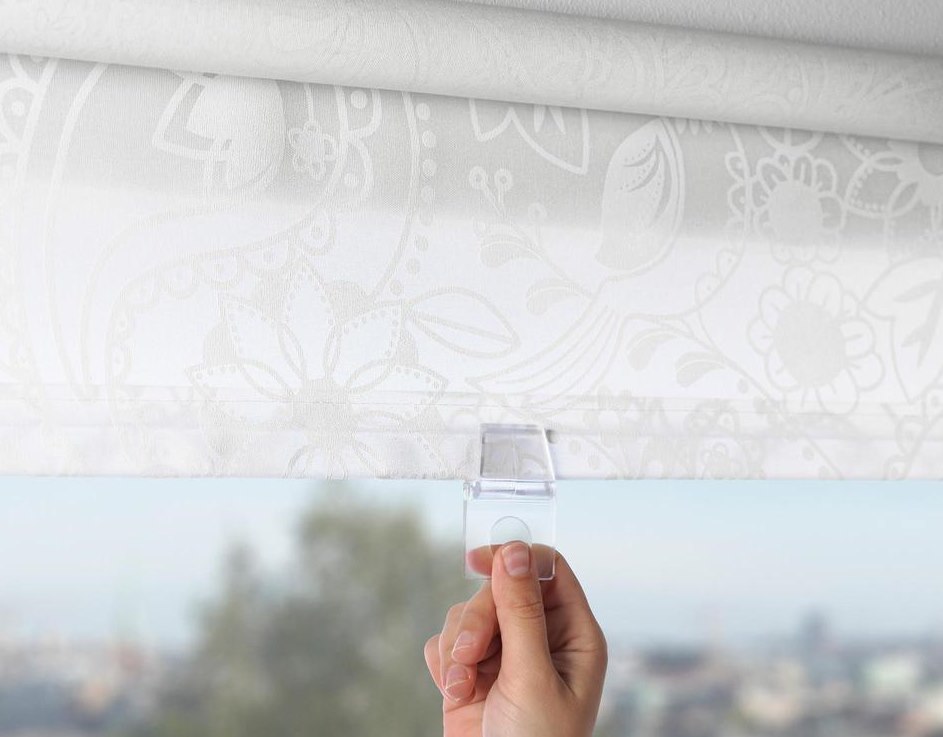 Rideau laminé léger Ikea sans chaîne