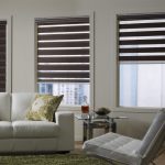 Living interior cu role pentru sistemul de zi / noapte