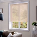 Rideau voile en tissu transparent