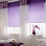 Decorarea ferestrelor în dormitor pentru o fată