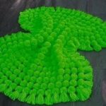 Couverture verte juteuse pour bébé
