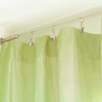 Bastone per tende per il bagno