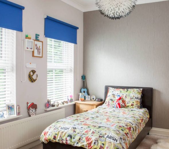 Cloth blinds