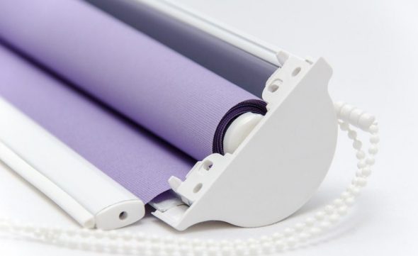 Cassette type curtains
