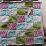 Patchwork Tricoté pour Bébé
