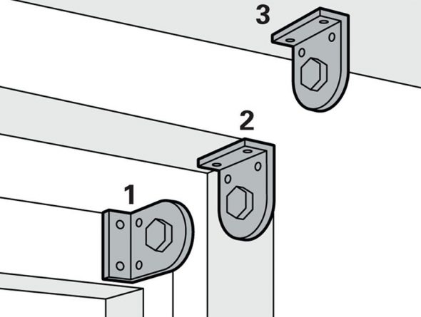 The choice of installation location and mounting