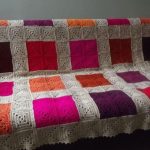 Carrés lumineux sur fond clair pour le patchwork