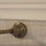 Installation du support de rideau