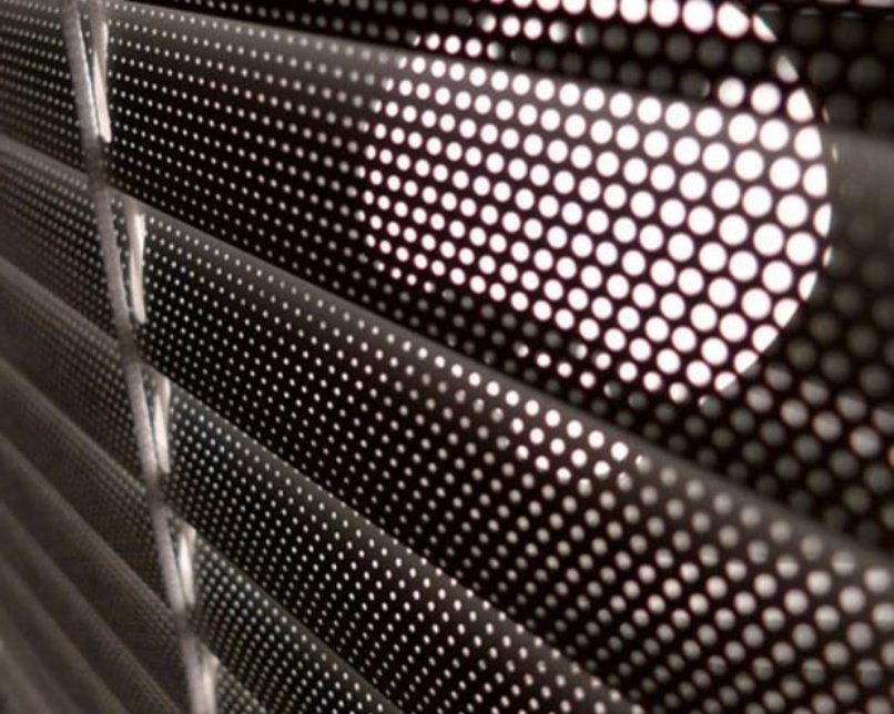 Lamelle metalliche perforate