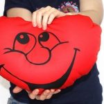 Sourire d'oreiller anti-stress