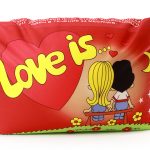Oreiller anti-stress pour les amoureux L'amour est ...