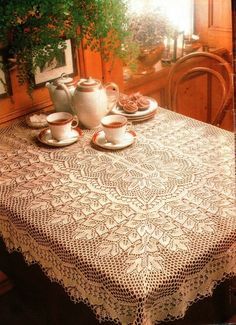 Nappe ajourée