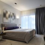 Blackout rideaux dans la chambre
