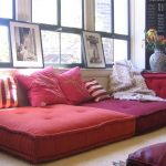 Coussins de sol grands et petits