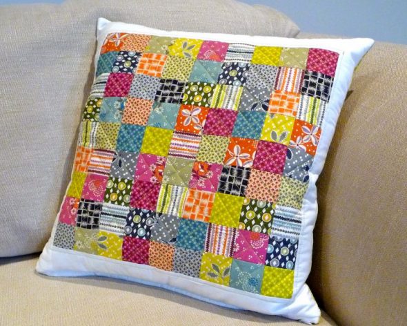 Patchwork décoratif