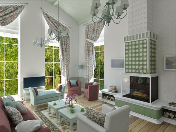 Coussins décoratifs au pays du salon