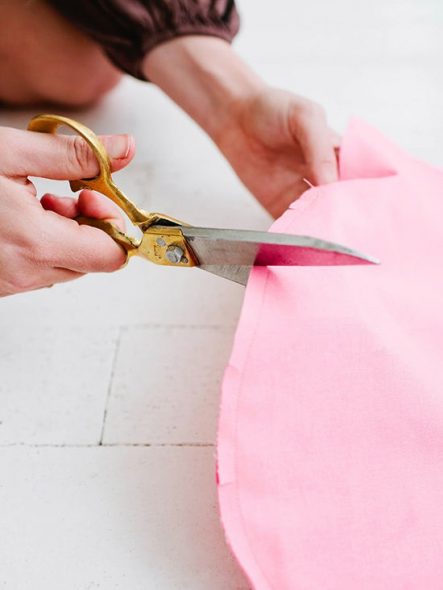 Faire de petites coupes