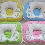 Coussin orthopédique pour nouveau-né