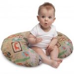 Bagel oreiller bébé pour nourrir et jouer avec le bébé