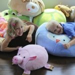 Oreillers décoratifs pour enfants