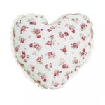 Rose Coussin Coeur