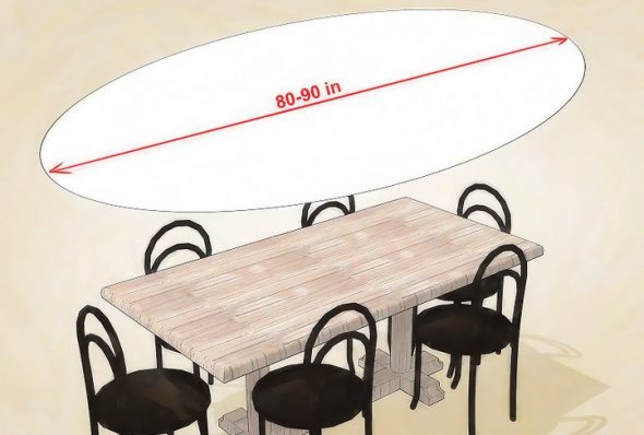 Nappe ovale