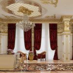 Chambre spacieuse de style classique