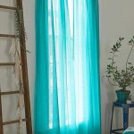 Tulle turquoise clair