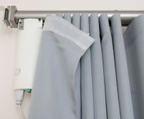 Entraînement électroélectrique sur une tige ronde