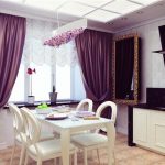 Muebles de comedor blanco