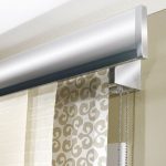 Chrome plated cornice