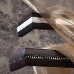 Options for decorating aluminum curtain rods