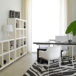 Rayonnage ouvert pour fournitures de bureau