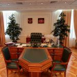 L'intérieur du bureau dans le style des affaires
